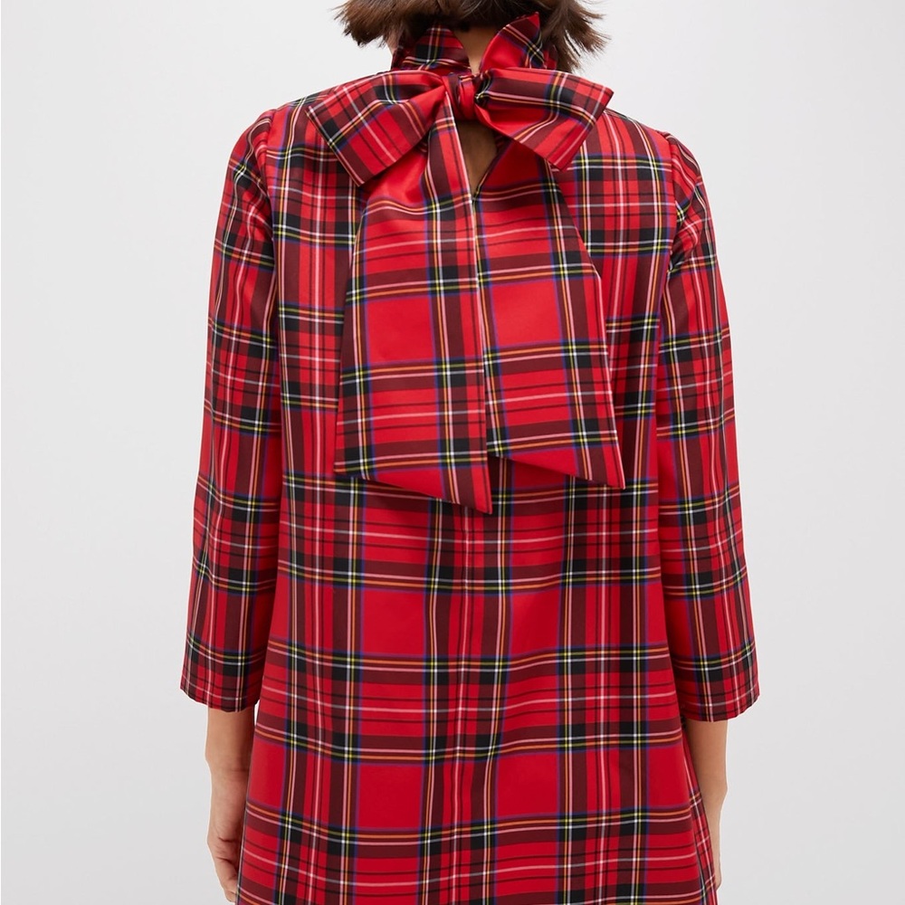 Tuckernuck Royal Stewart Christmas/Holiday Tartan Daphne Dress